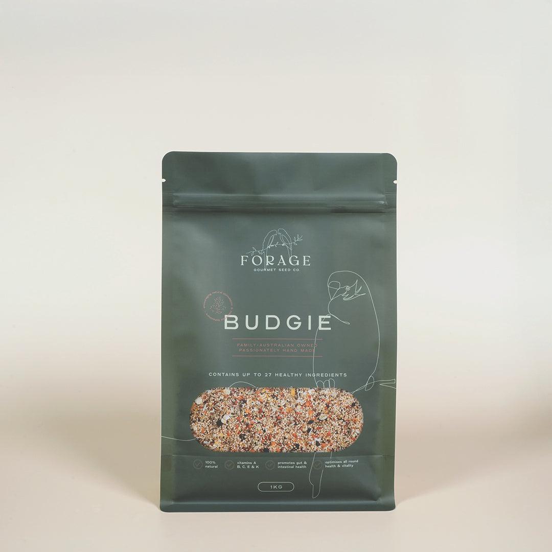 Forage Gourmet Seed - Budgie Specialty Blend-Bird Seed-Seed Cube