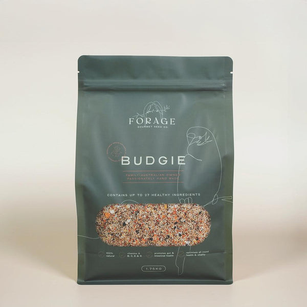 Forage Gourmet Seed - Budgie Specialty Blend-Bird Seed-Seed Cube