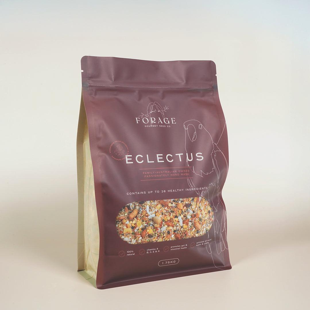 Forage Gourmet Seed - Eclectus Specialty Blend-Bird Seed-Seed Cube