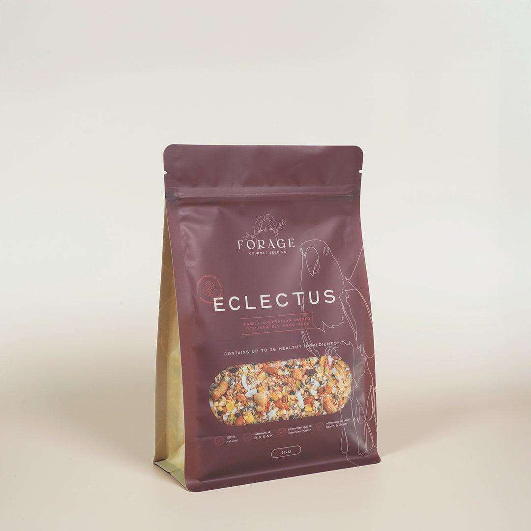 Forage Gourmet Seed - Eclectus Specialty Blend-Bird Seed-Seed Cube