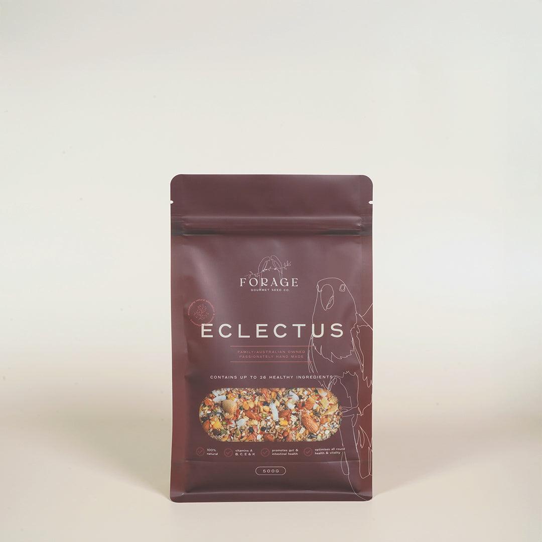 Forage Gourmet Seed - Eclectus Specialty Blend-Bird Seed-Seed Cube