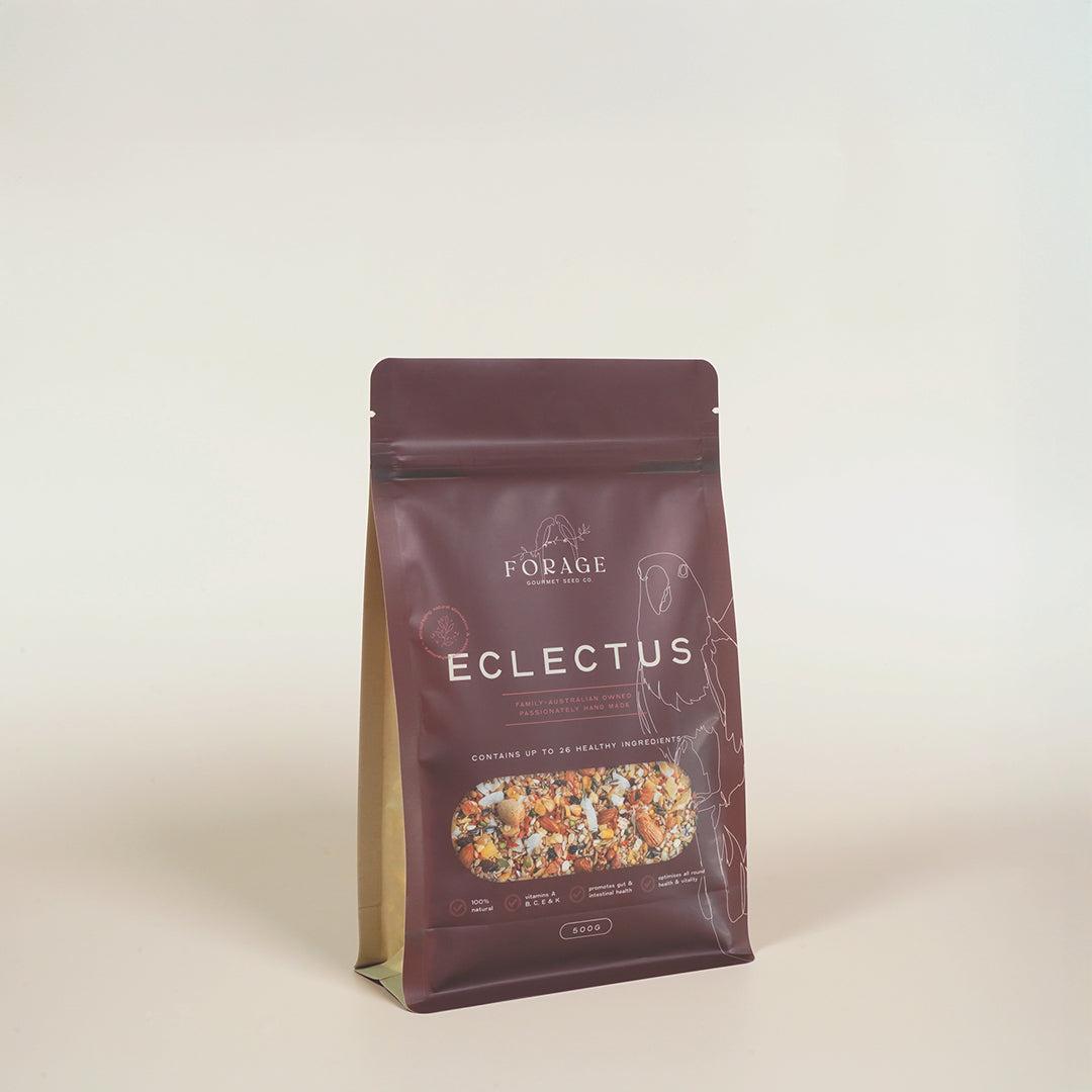 Forage Gourmet Seed - Eclectus Specialty Blend-Bird Seed-Seed Cube