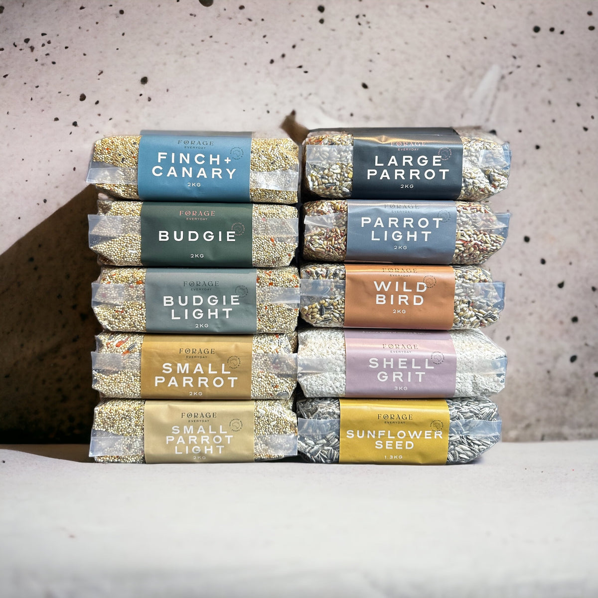 Forage Gourmet Seed - Everyday Budgie Blend-Bird Seed-Seed Cube