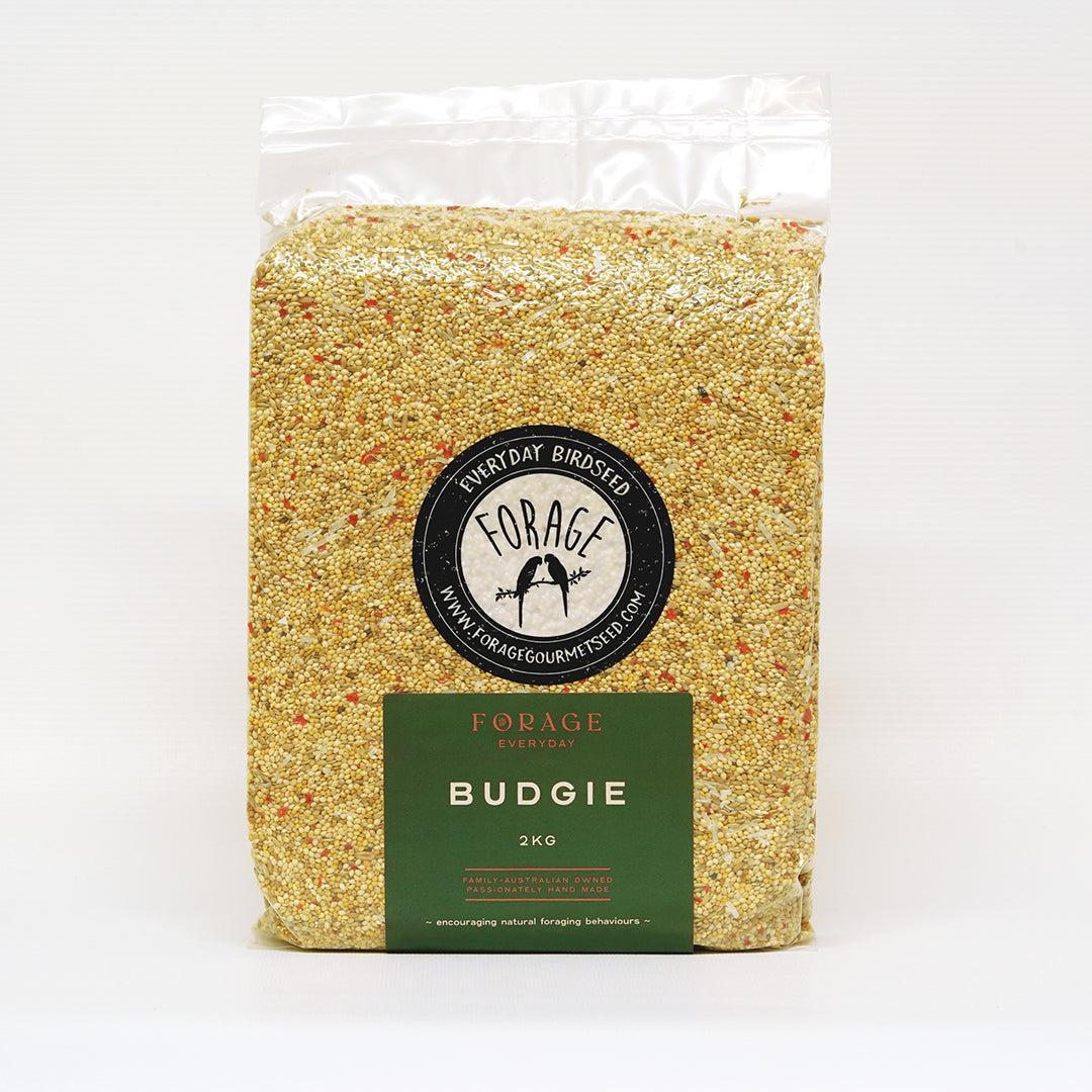 Forage Gourmet Seed - Everyday Budgie Blend-Bird Seed-Seed Cube