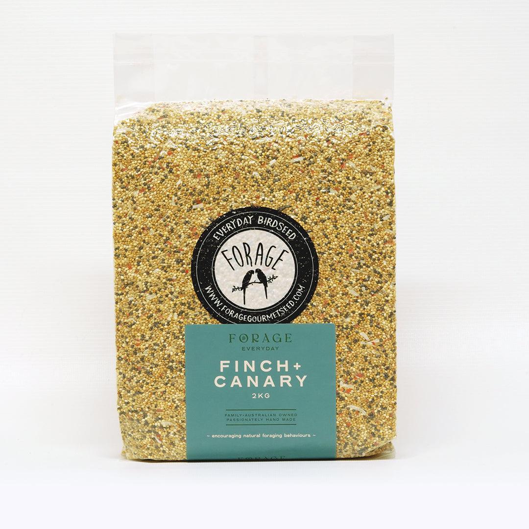 Forage Gourmet Seed - Everyday Finch & Canary Blend-Bird Seed-Seed Cube