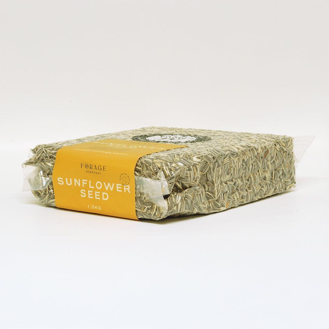 Forage Gourmet Seed - Everyday Grey Stripe Sunflower Seed-Bird Seed-Seed Cube