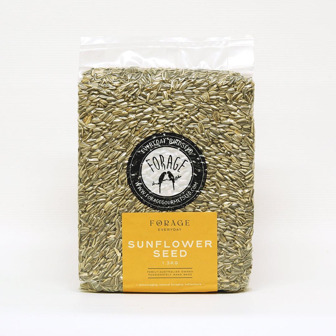Forage Gourmet Seed - Everyday Grey Stripe Sunflower Seed-Bird Seed-Seed Cube
