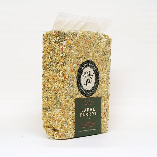 Forage Gourmet Seed - Everyday Large Parrot Blend-Bird Seed-Seed Cube