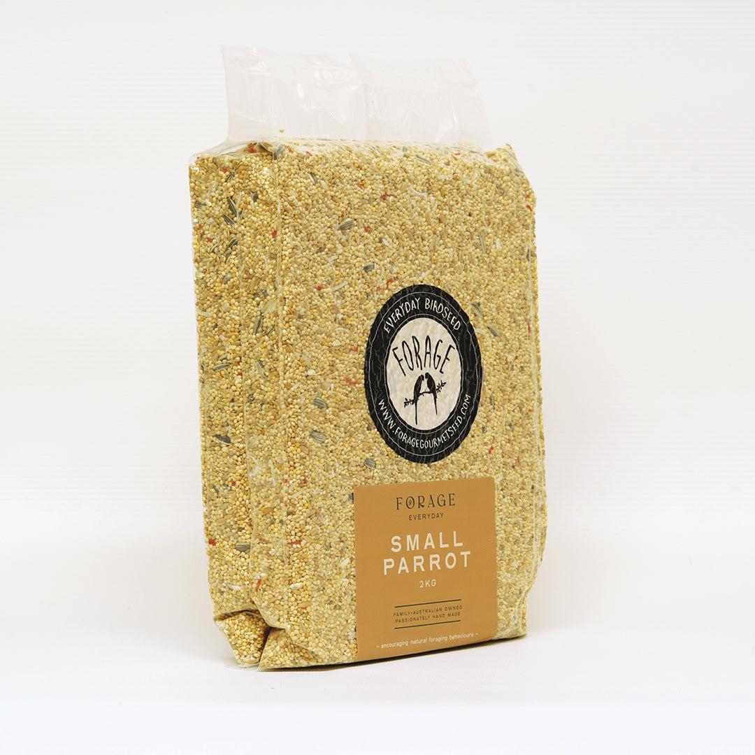 Forage Gourmet Seed - Everyday Small Parrot Blend-Bird Seed-Seed Cube