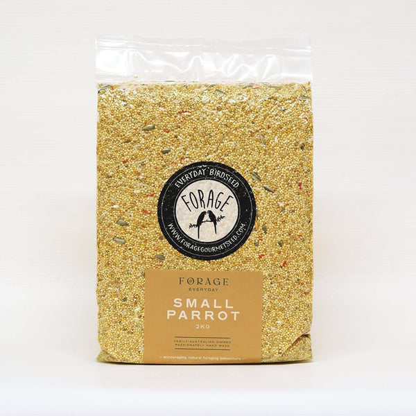Forage Gourmet Seed - Everyday Small Parrot Blend-Bird Seed-Seed Cube