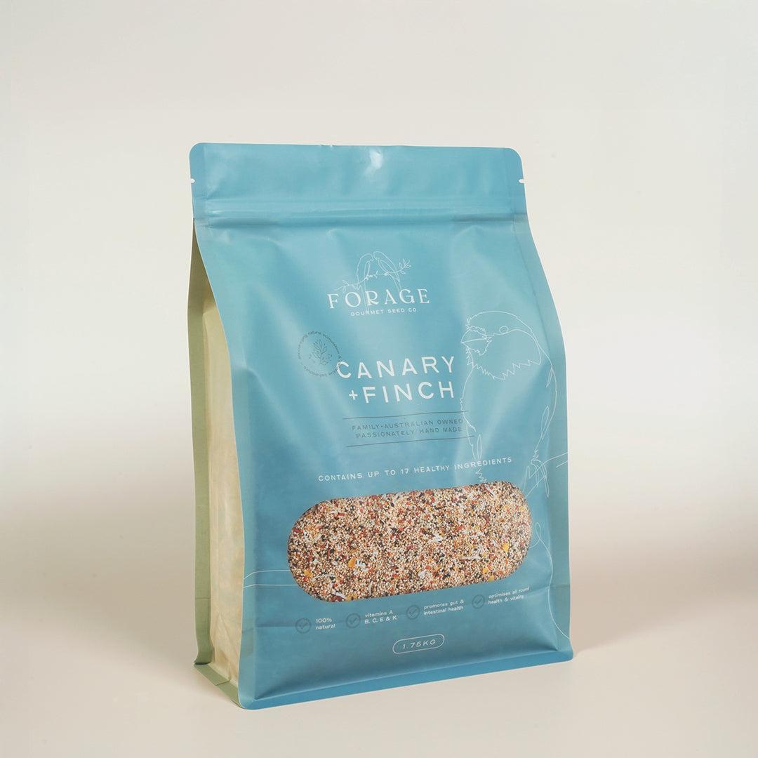Forage Gourmet Seed - Finch & Canary Specialty Blend-Bird Seed-Seed Cube