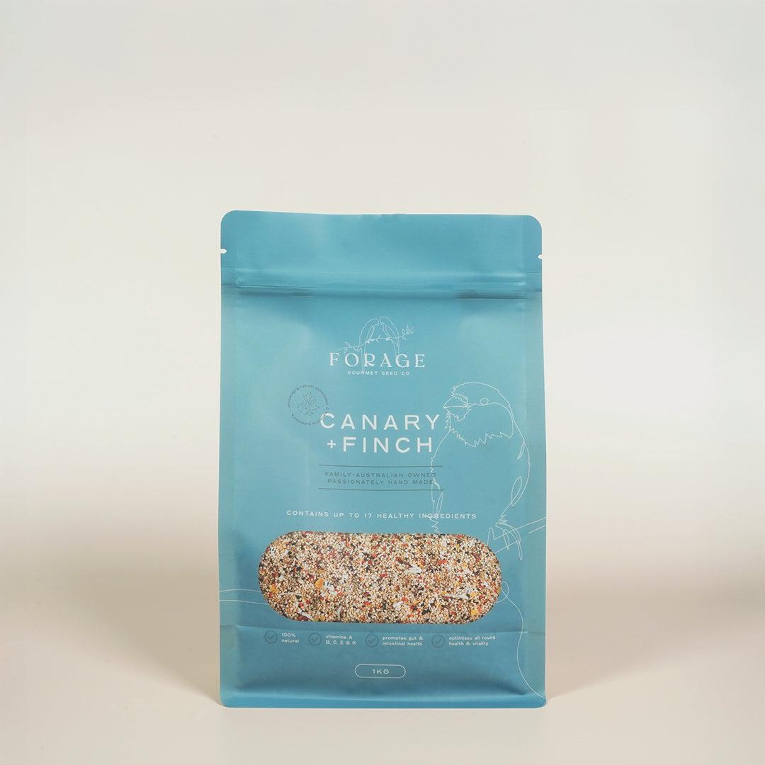 Forage Gourmet Seed - Finch & Canary Specialty Blend-Bird Seed-Seed Cube