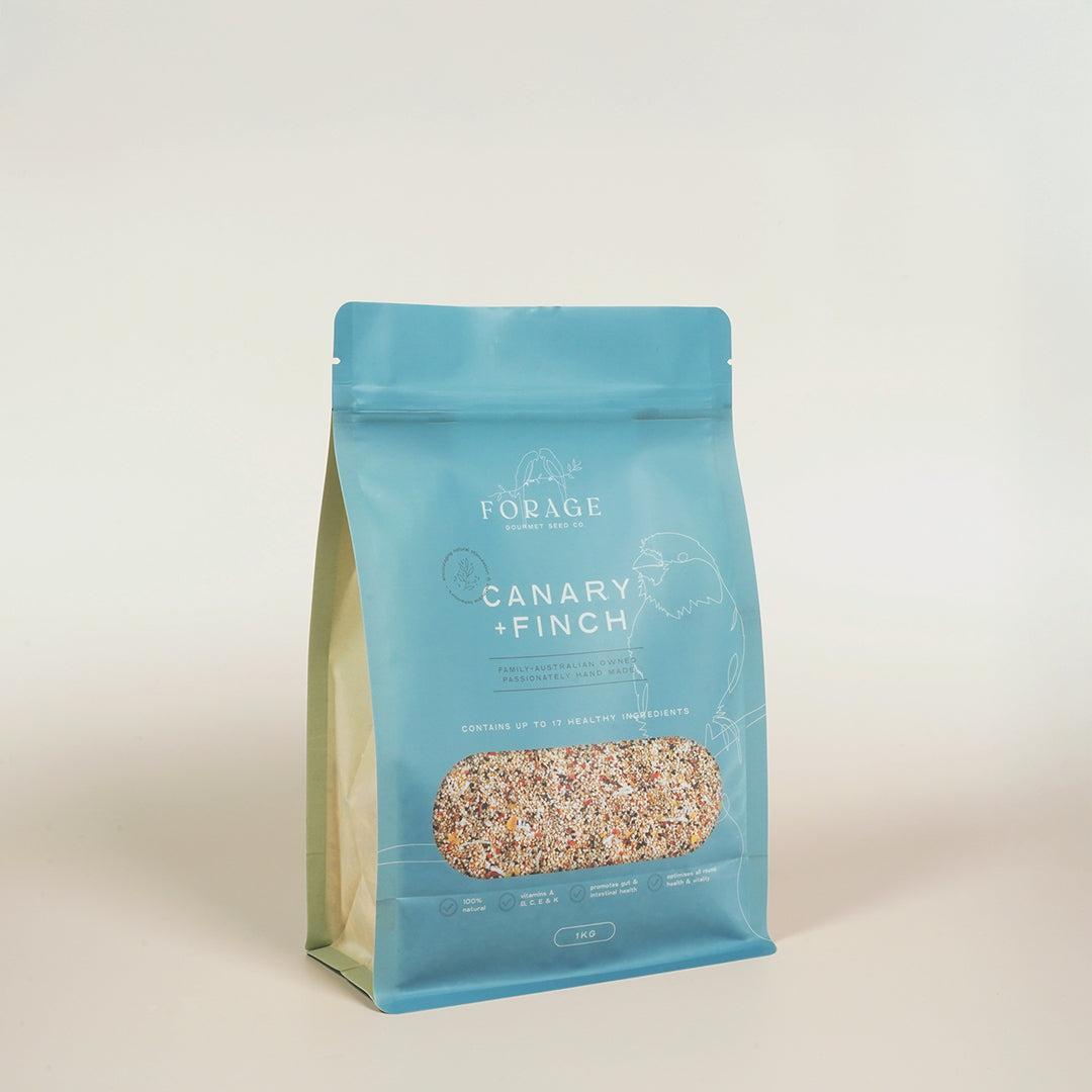 Forage Gourmet Seed - Finch & Canary Specialty Blend-Bird Seed-Seed Cube