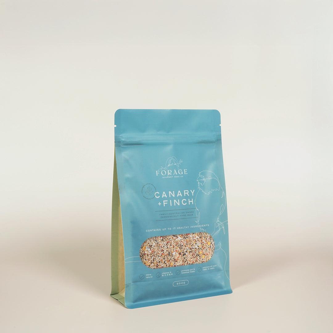 Forage Gourmet Seed - Finch & Canary Specialty Blend-Bird Seed-Seed Cube