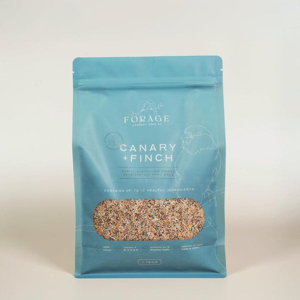 Forage Gourmet Seed - Finch & Canary Specialty Blend-Bird Seed-Seed Cube
