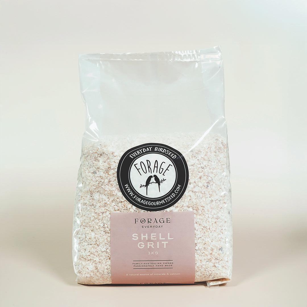 Forage Gourmet Seed - Shell Grit-Bird Seed-Seed Cube