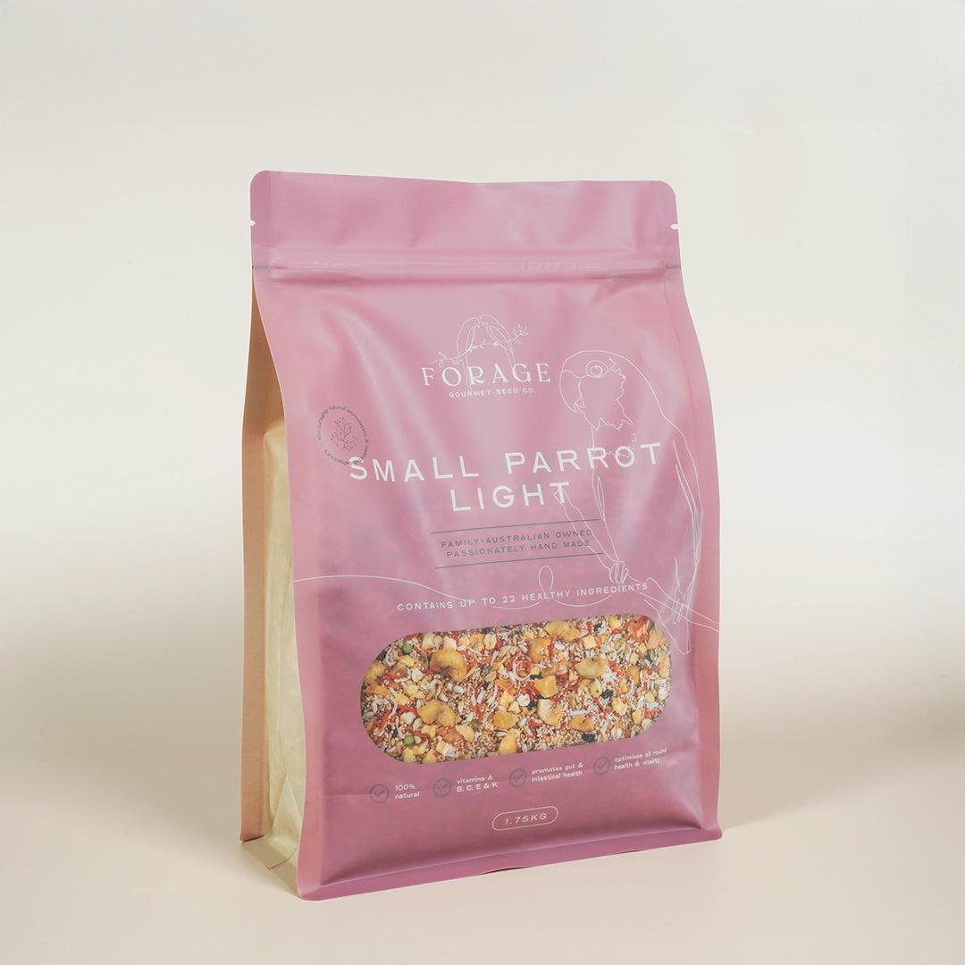 Forage Gourmet Seed - Small Parrot Light Specialty Blend-Bird Seed-Seed Cube