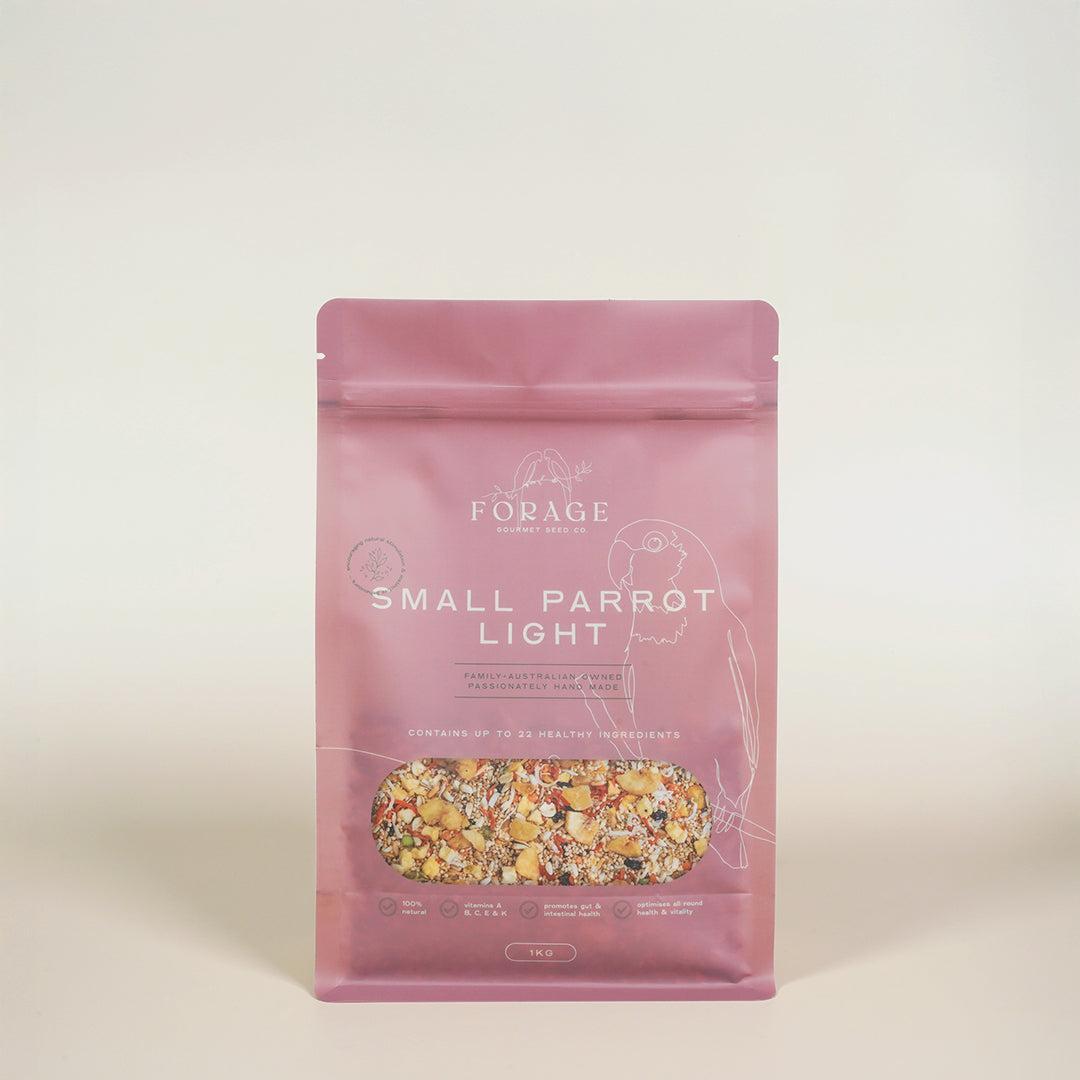 Forage Gourmet Seed - Small Parrot Light Specialty Blend-Bird Seed-Seed Cube