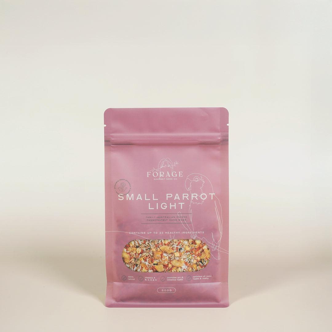 Forage Gourmet Seed - Small Parrot Light Specialty Blend-Bird Seed-Seed Cube