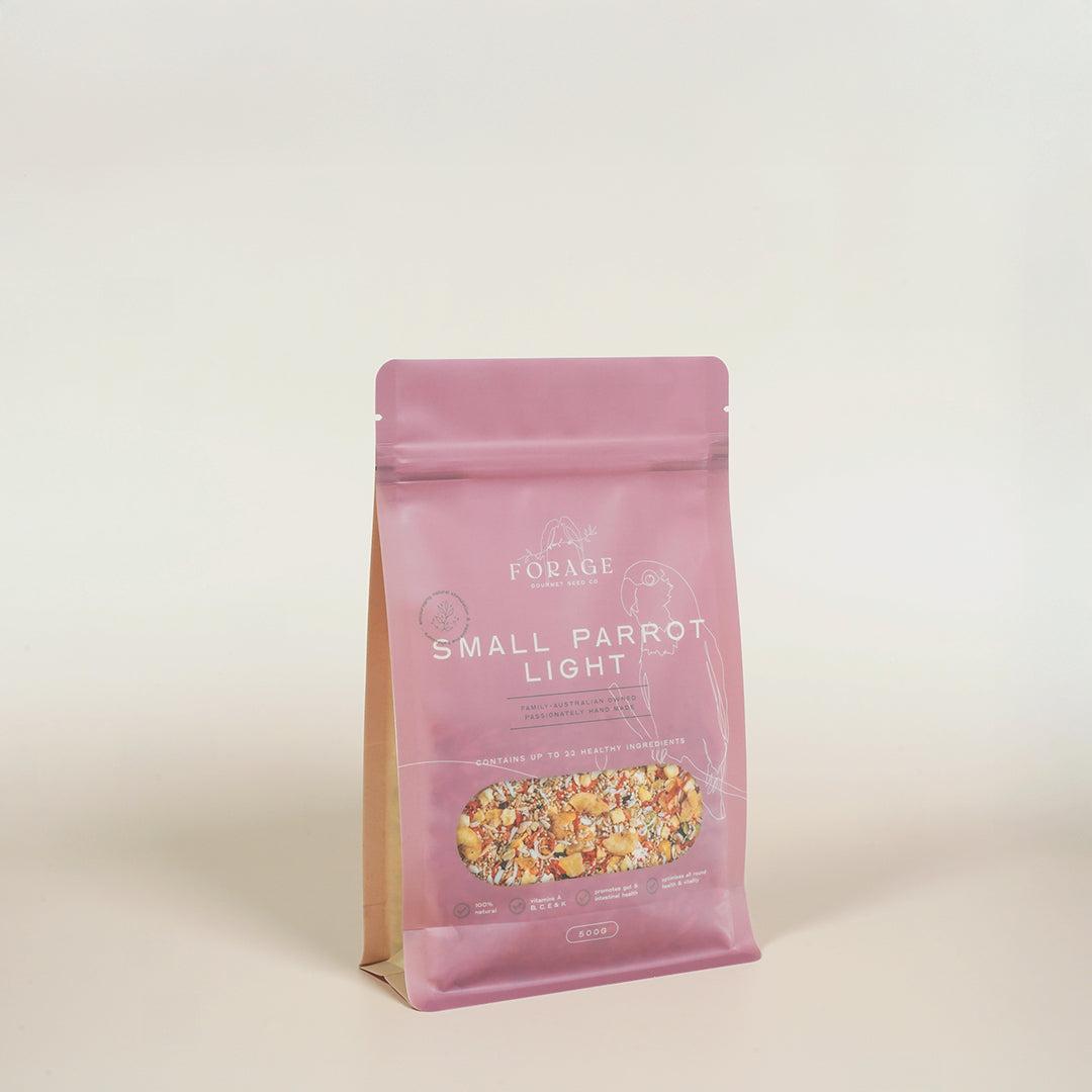 Forage Gourmet Seed - Small Parrot Light Specialty Blend-Bird Seed-Seed Cube
