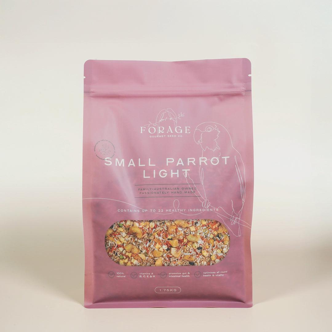 Forage Gourmet Seed - Small Parrot Light Specialty Blend-Bird Seed-Seed Cube