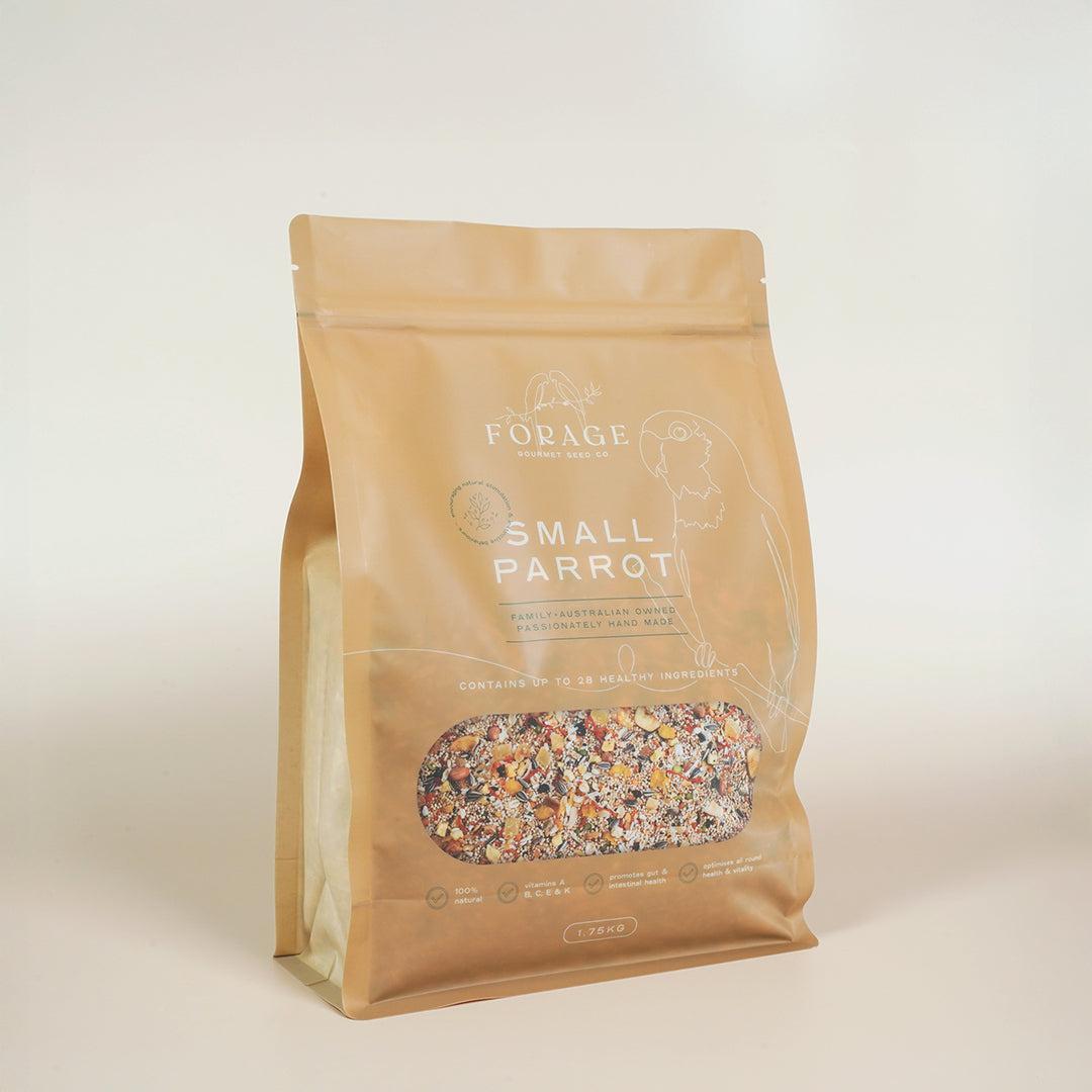 Forage Gourmet Seed - Small Parrot Specialty Blend-Bird Seed-Seed Cube