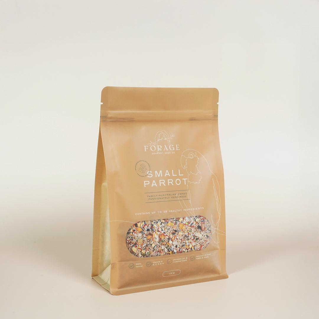 Forage Gourmet Seed - Small Parrot Specialty Blend-Bird Seed-Seed Cube