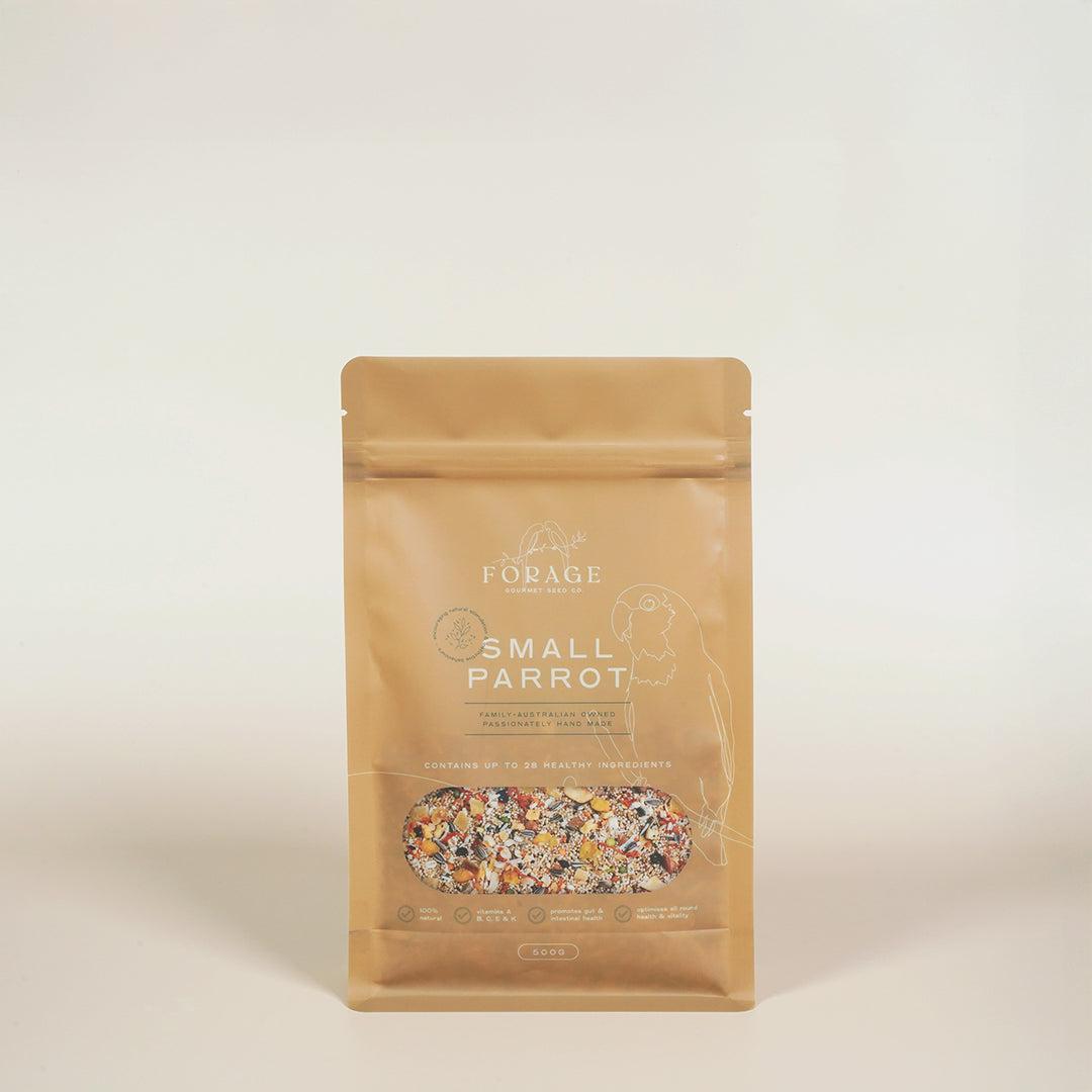 Forage Gourmet Seed - Small Parrot Specialty Blend-Bird Seed-Seed Cube
