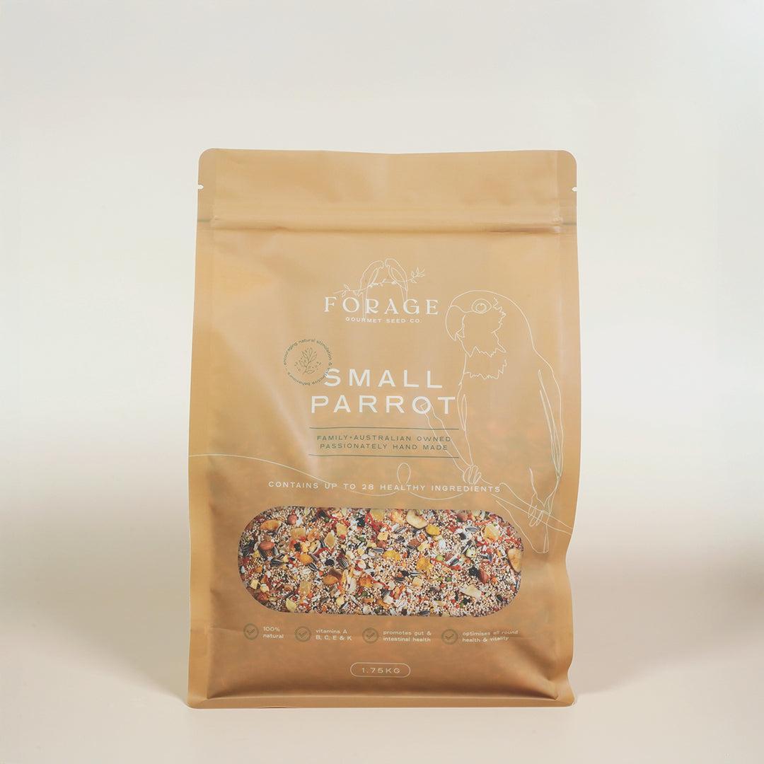 Forage Gourmet Seed - Small Parrot Specialty Blend-Bird Seed-Seed Cube