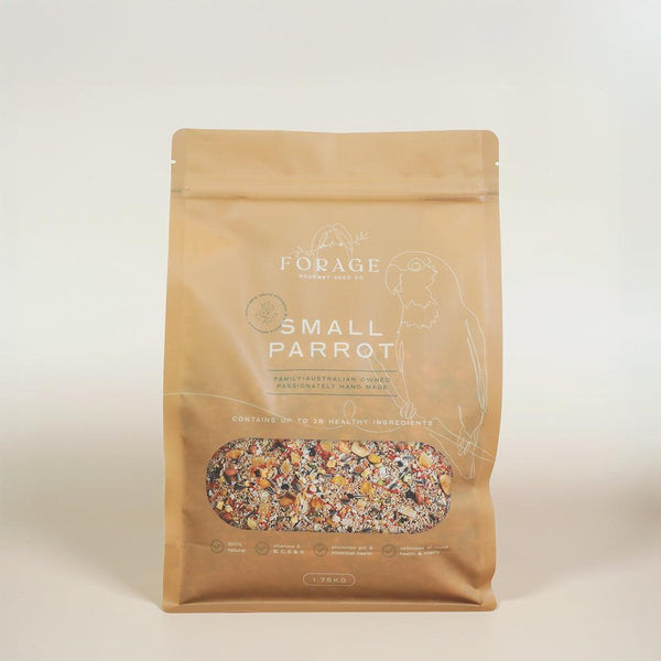 Forage Gourmet Seed - Small Parrot Specialty Blend-Bird Seed-Seed Cube