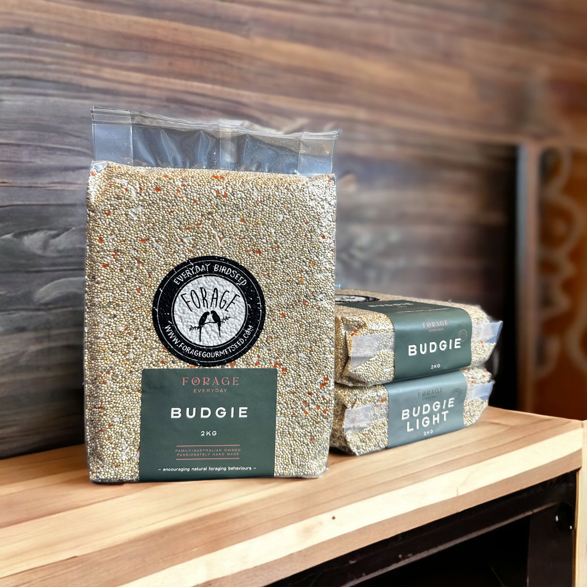 Forage Gourmet Seed - Everyday Budgie Blend