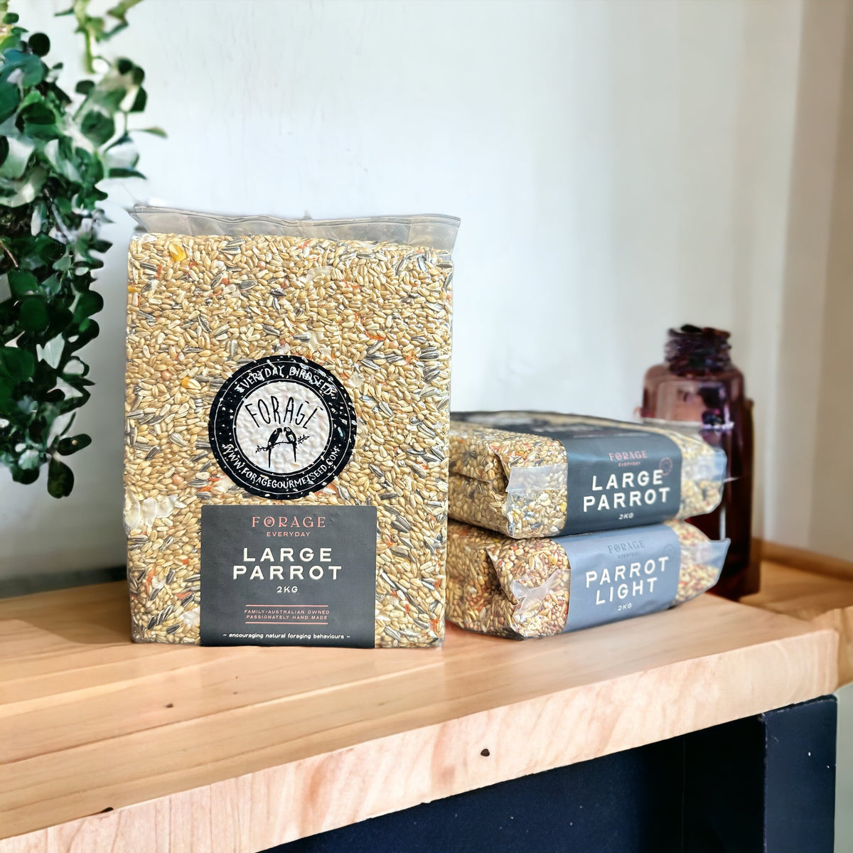 Forage Gourmet Seed - Everyday Large Parrot Blend