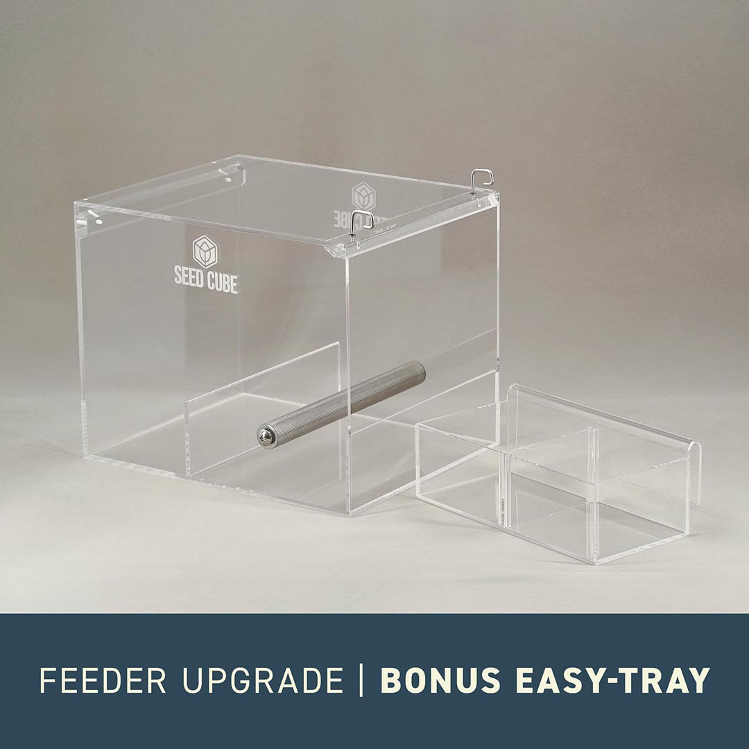 Seed Cube  - Large - No mess bird feeder