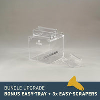 Seed Cube Small + Small Easy-Tray Bundle - No mess bird feeder