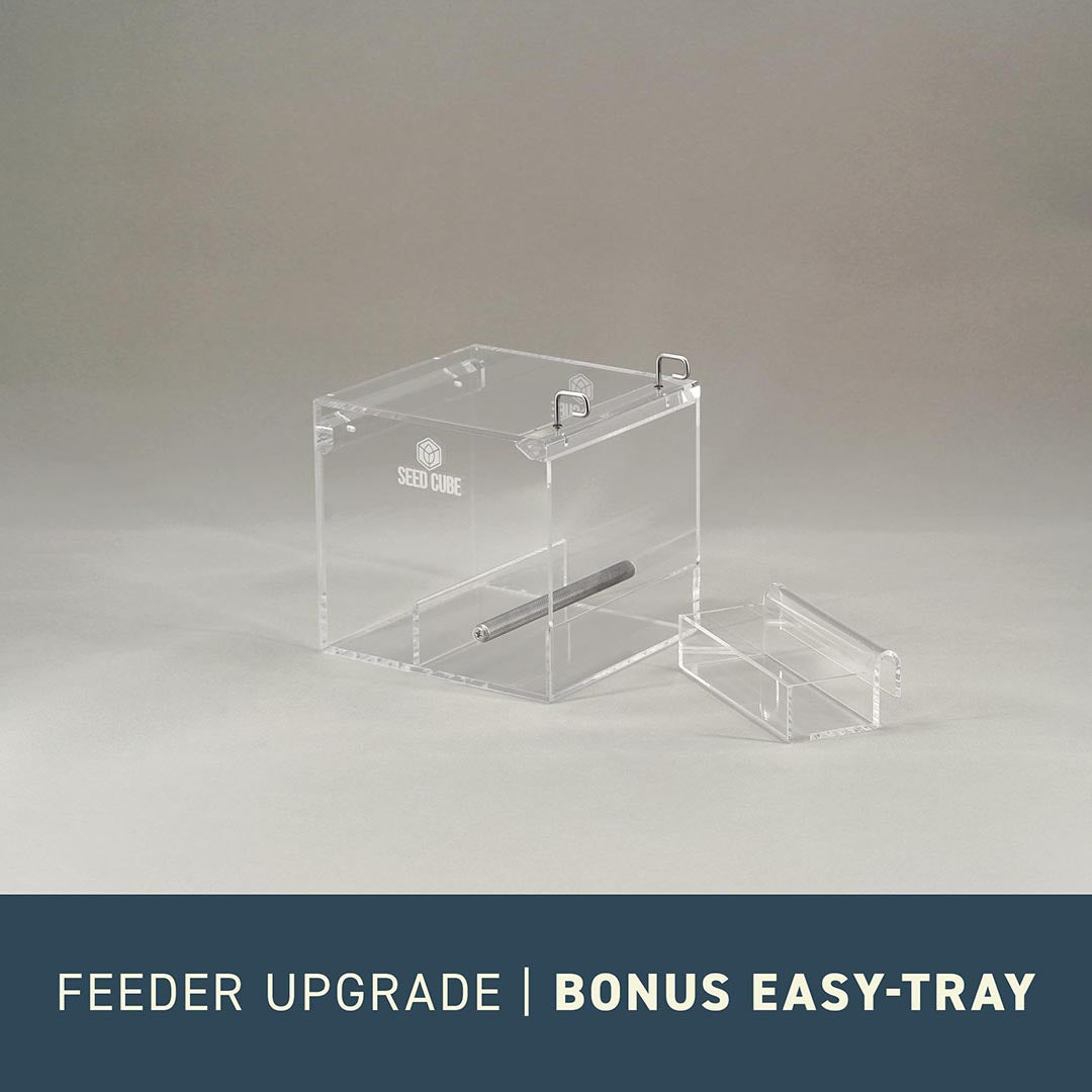 Seed Cube  - Small - No mess bird feeder
