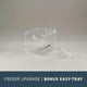 Seed Cube  - Small - No mess bird feeder