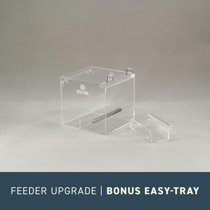 Seed Cube  - Small - No mess bird feeder