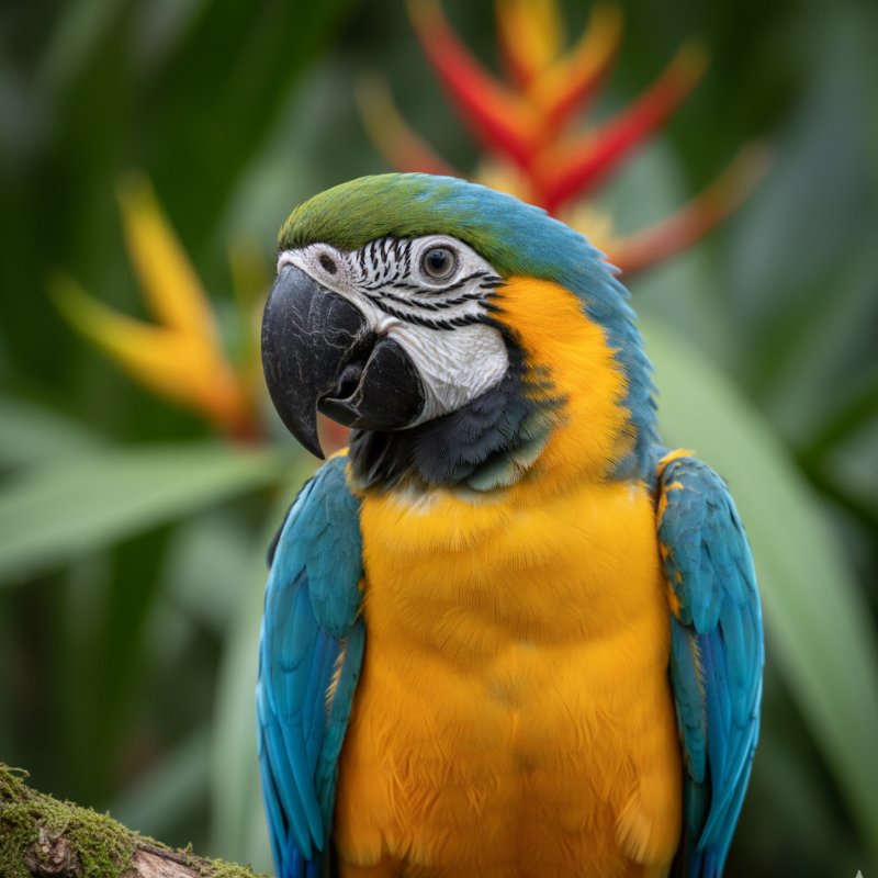 Blue and Gold Macaw