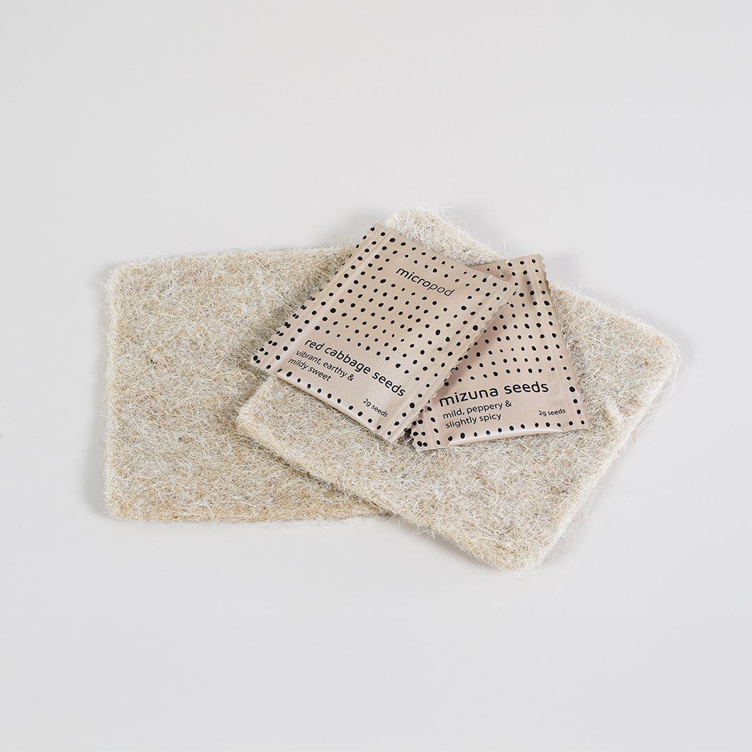 Micropod Mini Starter Grow Kit-Seed Cube