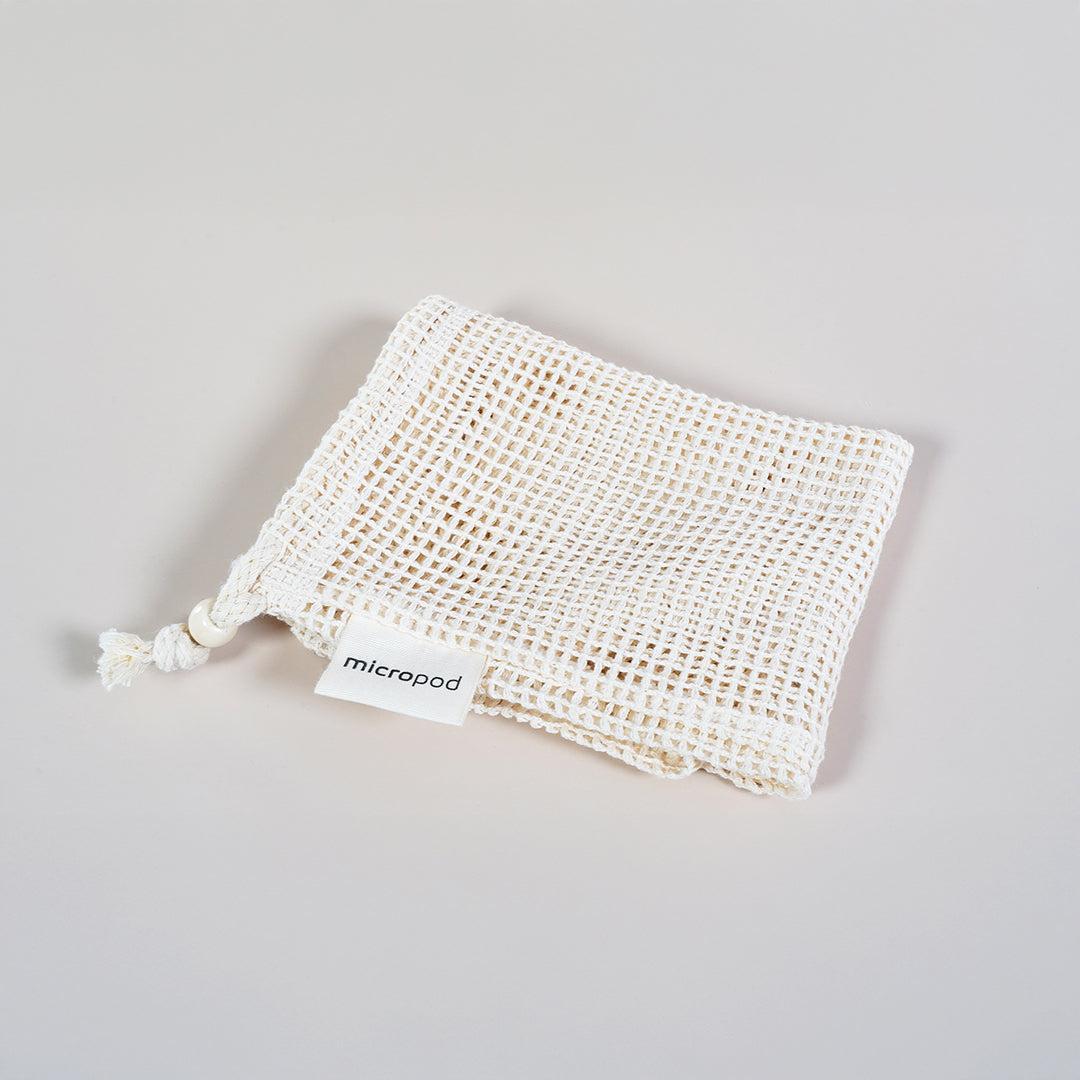 Organic Cotton Mesh Produce Bag-Seed Cube