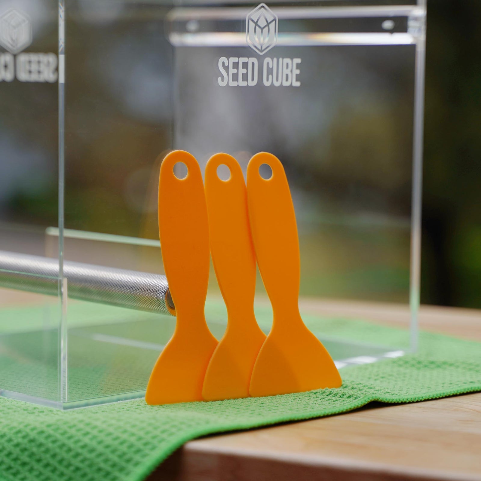 Seed Cube feeding problem visual
