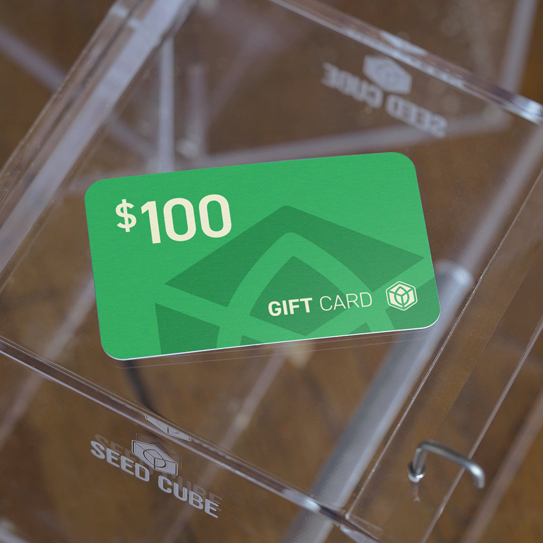 Seed Cube Gift Card