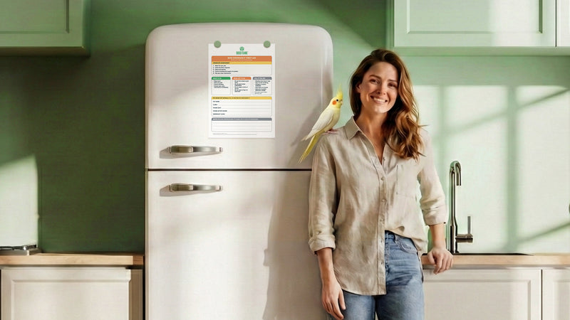 Bird First Aid Guide