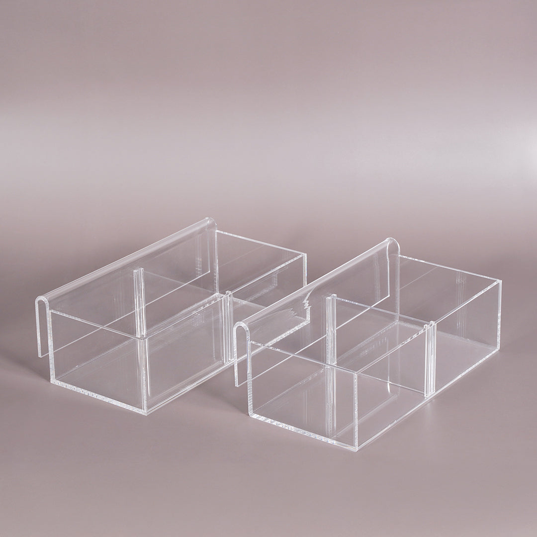 Large Easy-Tray Twin Pack