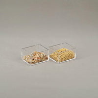 Seed Cube Small + Small Easy-Inserts Bundle - No mess bird feeder