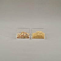 Seed Cube Small + Small Easy-Inserts Bundle - No mess bird feeder
