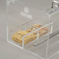 Seed Cube Small + Small Easy-Inserts Bundle - No mess bird feeder