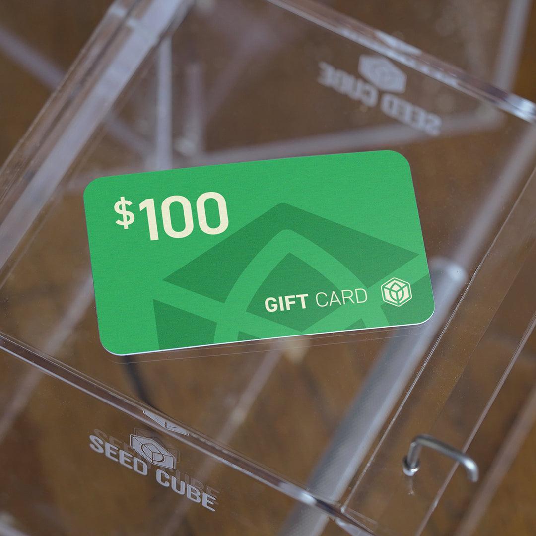 Seed Cube Gift Card-Gift Card-Seed Cube