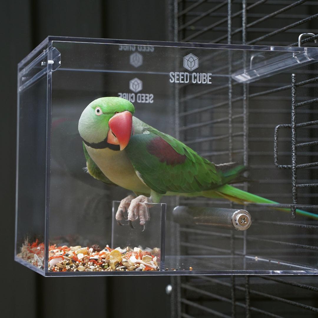 Seed Cube - Large - No mess bird feeder-Bird Feeder-Seed Cube