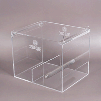 Seed Cube - Large - No mess bird feeder-Bird Feeder-Seed Cube